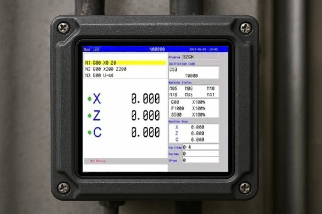 4 inch Industrial HMI Control Panel